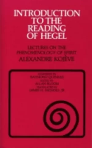 Image of Introduction to the reading of Hegel by Alexandre Kojve