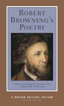 Image of Robert Brownings Poetry by Robert Browning Paperback