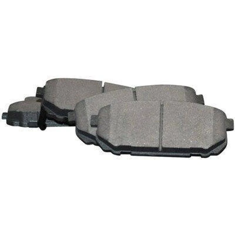 Image of JP GROUP 3663700110 Brake pad set JP Rear Axle, with acoustic wear warning Brake Pad Set,disc brake (402)
