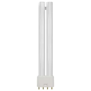 Image of Crompton CFL Single Turn L Type 18W Dimmable 3500K 2G11