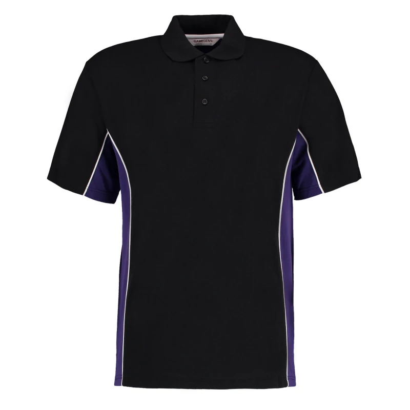 Image of Gamegear Womens Track Classic Polo Shirt in Black Size: Medium Black Female M