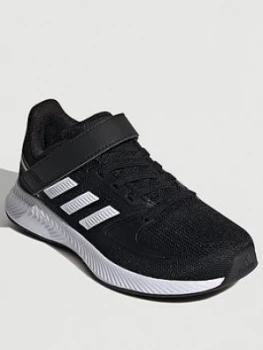 Image of Adidas Runfalcon 2.0 Childrens - Black White