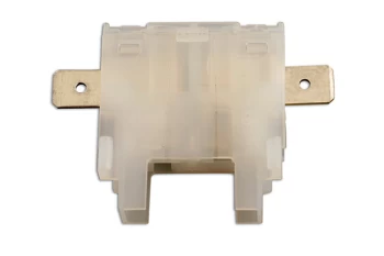 Image of Standard Blade Fuse Holder White Pk 10 Connect 35175