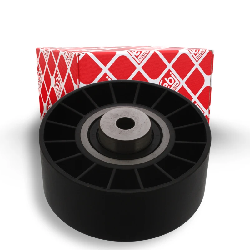 Image of FEBI BILSTEIN 06298 Tensioner Pulley Plastic Tensioner Pulley,v-ribbed belt (310)