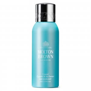 image of Molton Brown Coastal Cypress & Sea Fennel Deodorant 150ml