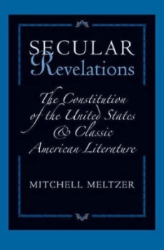 Image of Secular Revelations by Mitchell Meltzer Hardback