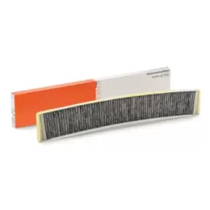 MAHLE Original Pollen filter Activated Carbon Filter LAK 102 Filter, interior air,Cabin filter BMW,ALPINA,3 Limousine (E46),3 Touring (E46)