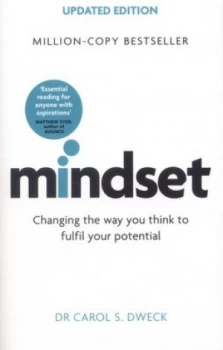 Image of Mindset by Dr Carol Dweck Book
