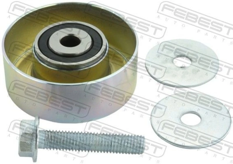 Image of FEBEST 2087-LIB Tensioner Pulley Tensioner Pulley,v-ribbed belt (310)