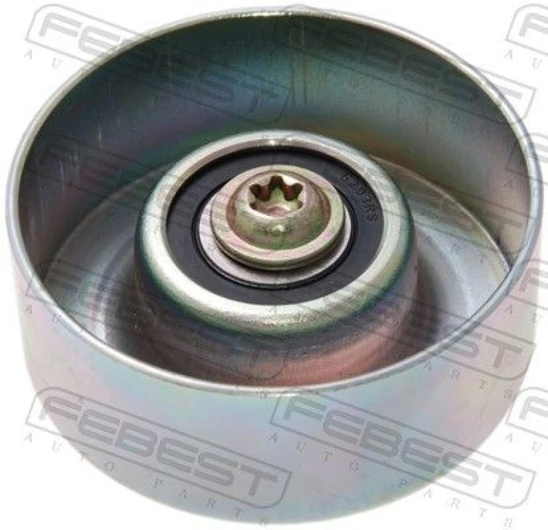 Image of FEBEST 0487-KH9W Tensioner Pulley Tensioner Pulley,v-ribbed belt (310)
