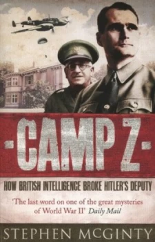 Image of Camp Z by Stephen Mcginty Book