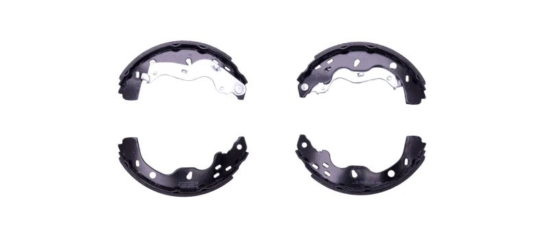 Image of HELLA Brake Shoe Set HELLA 8DB 355 003-041