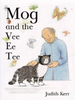 Image of Mog and the Vee Ee Tee by Judith Kerr Hardback