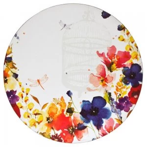 image of Denby Watercolour Flower Placemats Set of 6