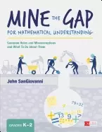 Image of mine the gap for mathematical understanding grades k 2 common holes and mis