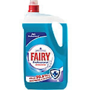 image of Fairy Professional Washing Up Liquid Antibacterial 5L