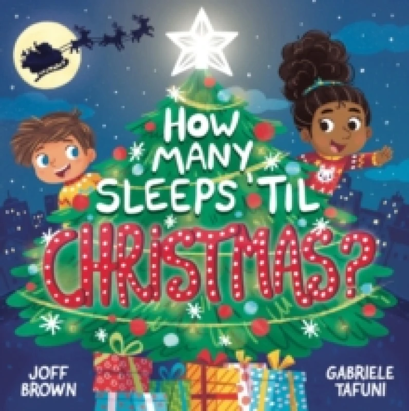 Image of Joff Brown How Many Sleeps 'Til Christmas? Book Multi