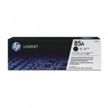 Image of HP 85A Black Laser Toner Ink Cartridge