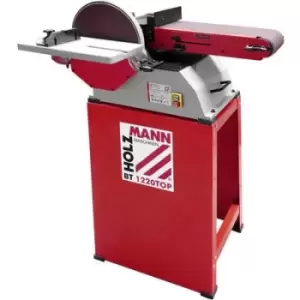 image of BT1220TOP 750W 254MM Belt and Disc Sander Inc. Floor Stand 230 V