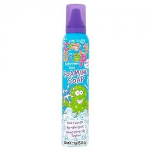 image of Kids Stuff Crazy Foaming Soap Blue 225ml