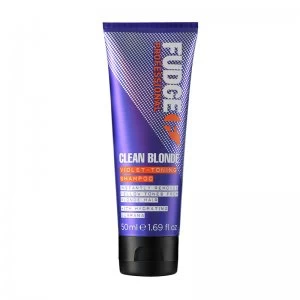 Fudge Clean Blonde Violet Toning Shampoo 50ml