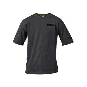 Image of DEWALT Typhoon Charcoal Grey T-Shirt - L (46in)