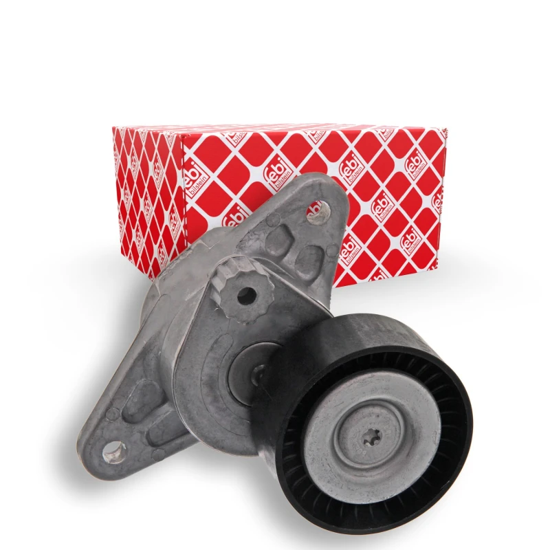 Image of FEBI BILSTEIN 37698 Tensioner Belt Tensioner,v-ribbed belt (541)