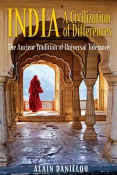 Image of India a Civilization of Differences by Alain Danielou Book