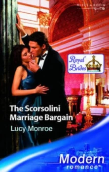 Image of The Scorsolini Marriage Bargain by Lucy Monroe Book