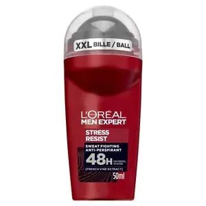 image of LOreal Men Expert Stress Relief Roll On Deodorant 50ml