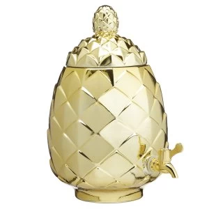 Image of BarCraft Pineapple Drinks Dispenser