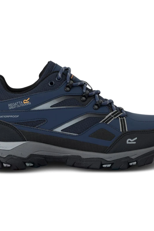 Image of Regatta Regatta Men Holcombe 3 Low Shoe in Dark Navy Size: 6 Dark Navy 6 Male 5063516025214