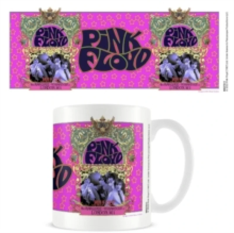 Image of Pink Floyd '67 Mug