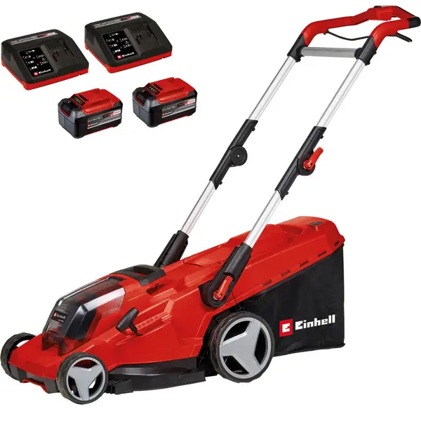 image of Einhell GE-CM 36/41 Li 36V 410mm Cordless Brushless Rotary Lawnmower