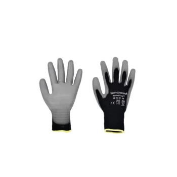 Image of 2400251 Perfect 3/4 Coated Black/Grey Gloves - Size 7