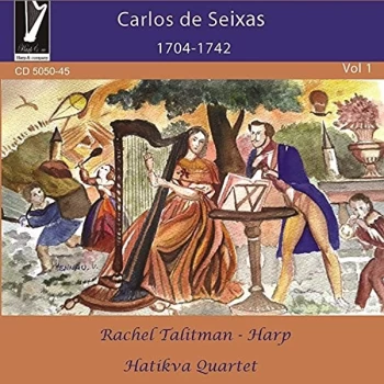 image of Rachel Talitman & Hatikva Quartet - Carlos De Seixas CD