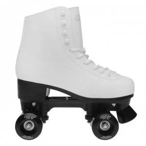 image of No Fear Figure Ladies Roller Skates - White