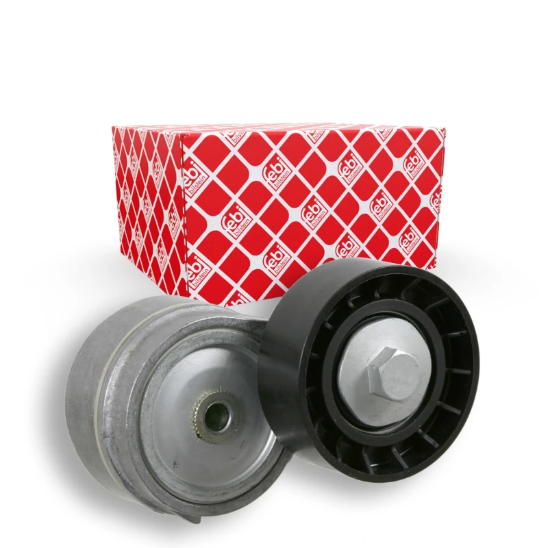 Image of FEBI BILSTEIN 22896 Tensioner Belt Tensioner,v-ribbed belt (541)
