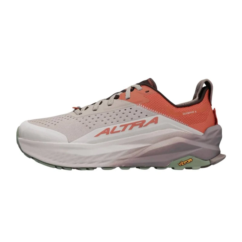 Image of Altra Olympus 6 Shoes Beige Orange SS26, Size 41 - EUR