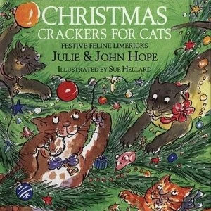 Image of Christmas Crackers for Cats by Julie Hope and John F Hope and Susan Hellard Book