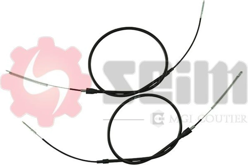 Image of Handbrake cable SEIM 823360