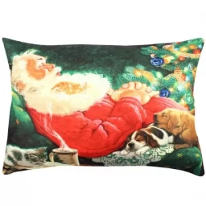 Image of A50909 Multicolor Cushion