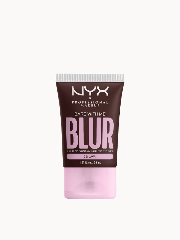 Image of NYX Professional Makeup Bare With Me Blur Tint Foundation 30ml (Varios Shades) - Java