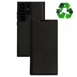 Image of dbramante1928 Oslo Samsung Galaxy S23 Ultra 5G Eco-Friendly Flip Case - Black