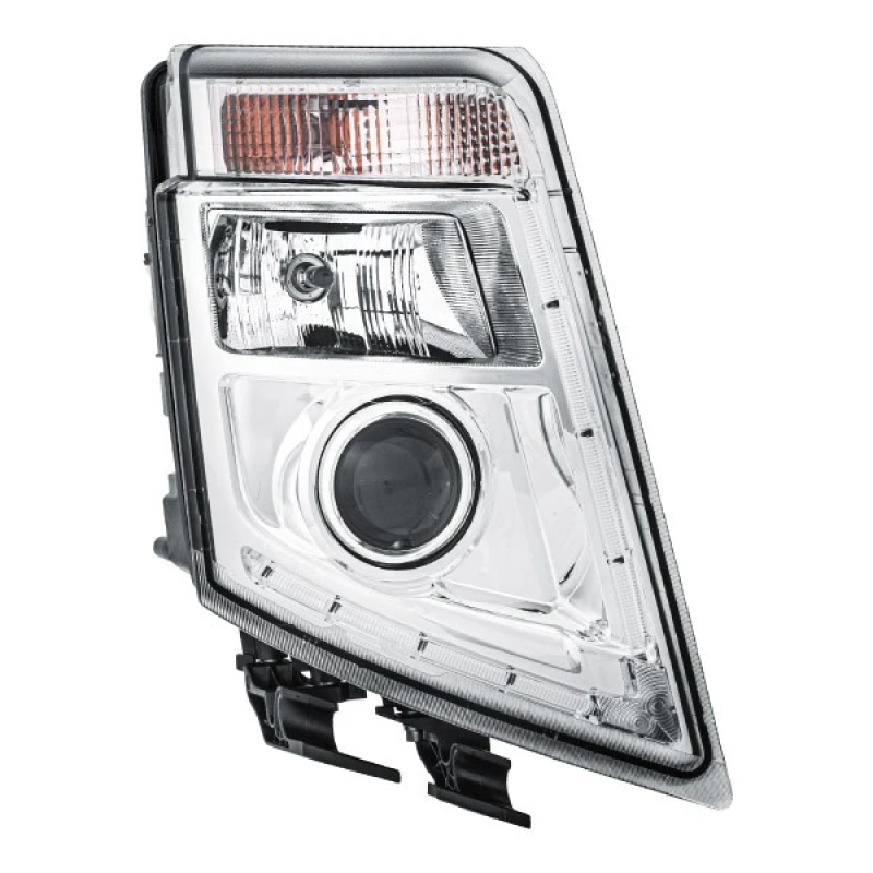 Image of HELLA 1EL 010 478-121 Headlights PY21W, Right, with bulbs, Halogen Headlight (259)