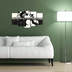 Image of 5PMX-043 Multicolor Decorative MDF Painting (5 Pieces)