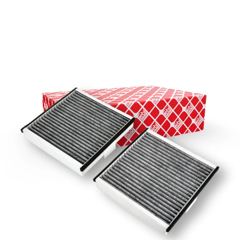 Image of FEBI BILSTEIN 19663 Pollen filter Pollen Filter Filter,interior air (424)