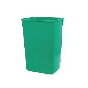 image of Addis 60 Litre Flip Top Bin Base Green 510817 AG03885