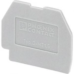 Image of Phoenix Contact 3100321 D MT 15 End Cover Grey