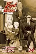Image of food wars shokugeki no soma vol 34